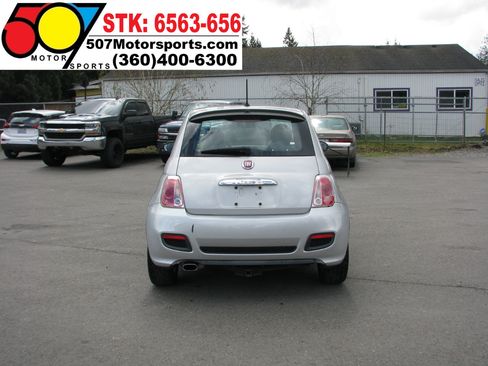 Used 2013 FIAT 500 Sport image 4