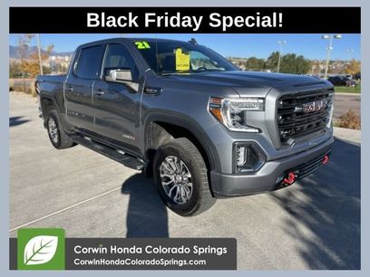 Used 2021 GMC Sierra 1500 AT4