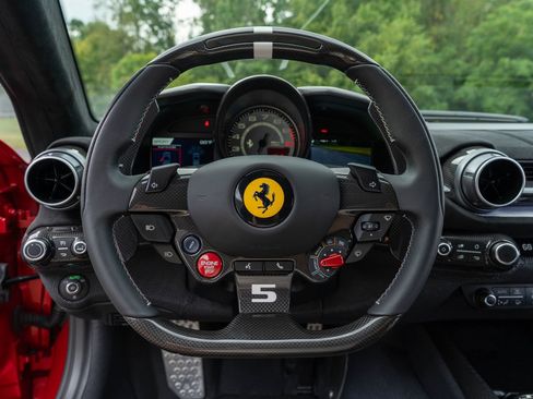 Certified 2023 Ferrari 812 Competizione image 36