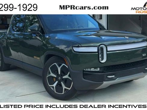 Used 2022 Rivian R1T Adventure AWD/4WD image 1