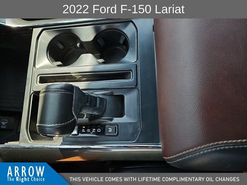 Used 2022 Ford F150 Lariat w/ Equipment Group 502A High AWD/4WD image 28