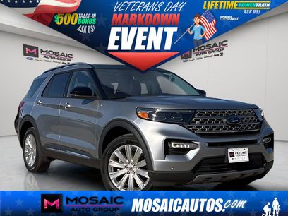 Used 2022 Ford Explorer Limited w/ Equipment Group 301A
