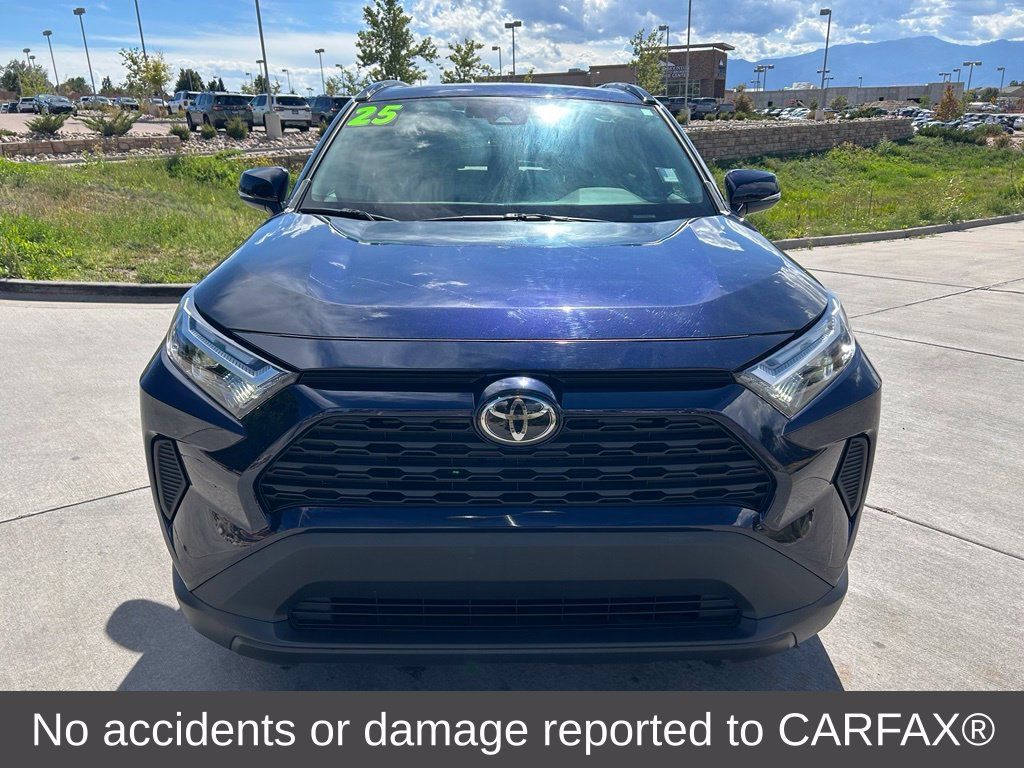 Used 2025 Toyota RAV4 XLE w/ Convenience Package AWD/4WD image 2