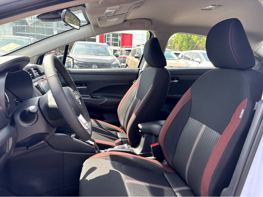 Used 2025 Nissan Versa SR w/ Trunk Package FWD image 17