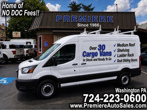Used 2020 Ford Transit 250 Medium Roof RWD image 1