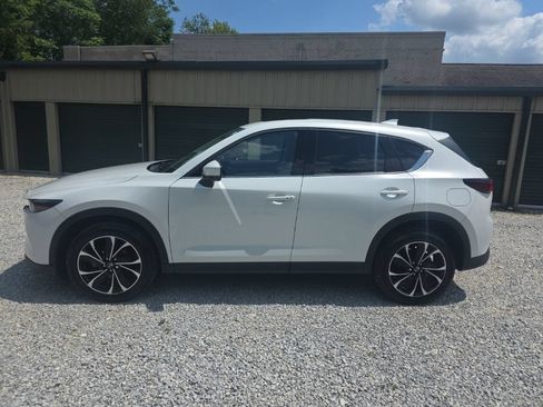 Certified 2023 MAZDA CX-5 AWD 2.5 S w/ Premium Package image 3
