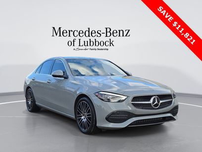 New 2025 Mercedes-Benz C 300 Sedan