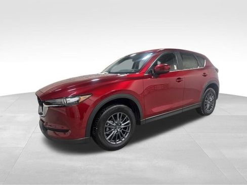 Certified 2021 MAZDA CX-5 Touring image 10
