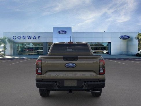 New 2025 Ford Ranger XLT w/ Equipment Group 301A High image 5