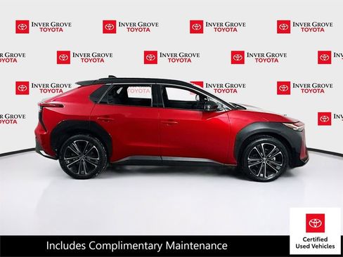 Certified 2023 Toyota bZ4X Limited image 5