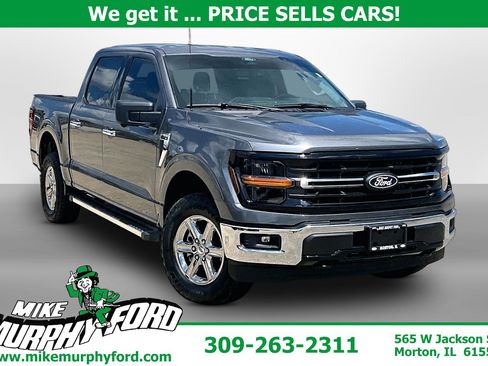 Used 2024 Ford F150 XLT w/ Mobile Office Package AWD/4WD image 1