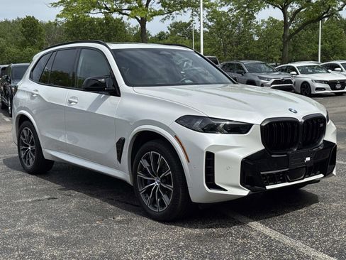 Certified 2024 BMW X5 M60i w/ Climate Comfort Package AWD/4WD image 3