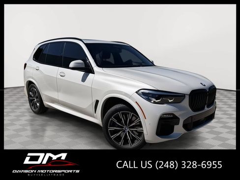 Used 2021 BMW X5 M50i w/ Dynamic Handling Package AWD/4WD image 1