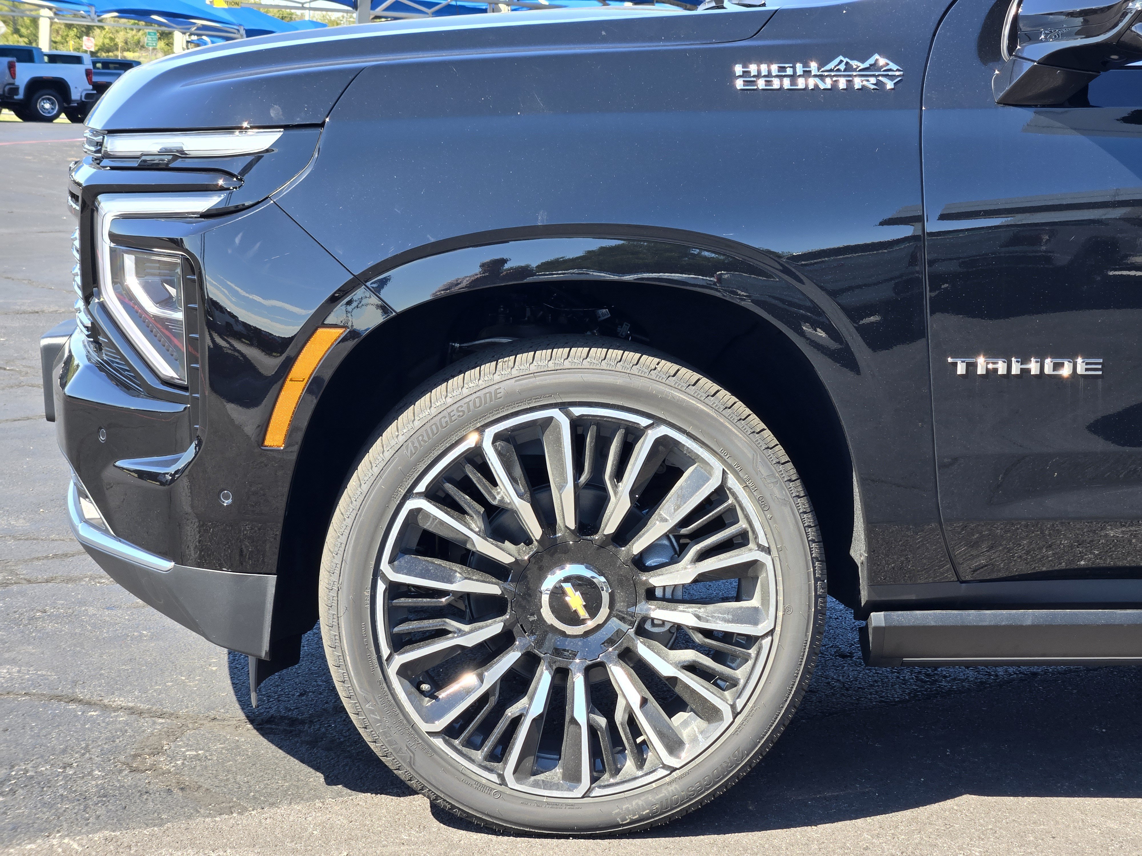 New 2027 Chevrolet Tahoe High Country AWD/4WD image 5