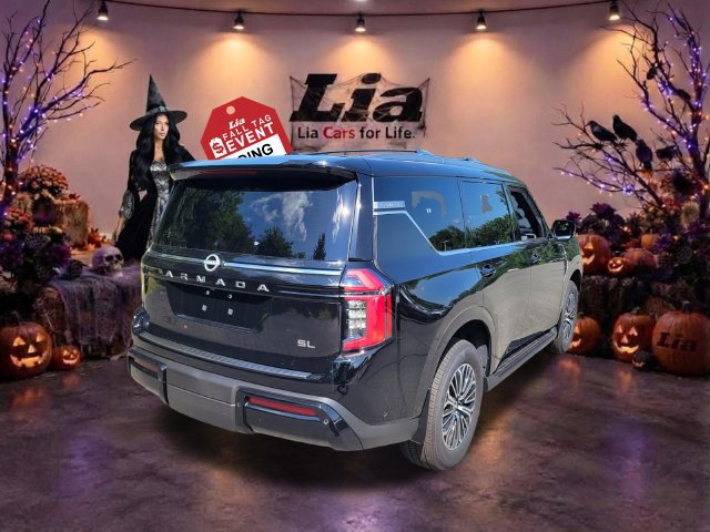 New 2026 Nissan Armada SL w/ Captain's Chari Seat Package AWD/4WD image 3