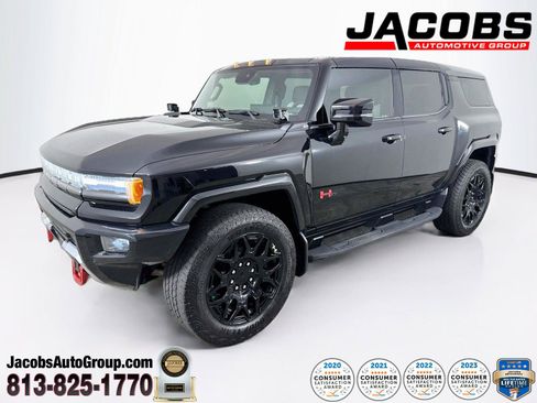 Used 2024 GMC Hummer EV 2X w/ LPO, Illumination Package AWD/4WD image 1
