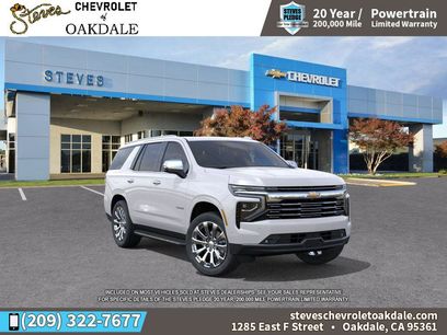 New 2025 Chevrolet Tahoe Premier w/ Sun And Tow Package