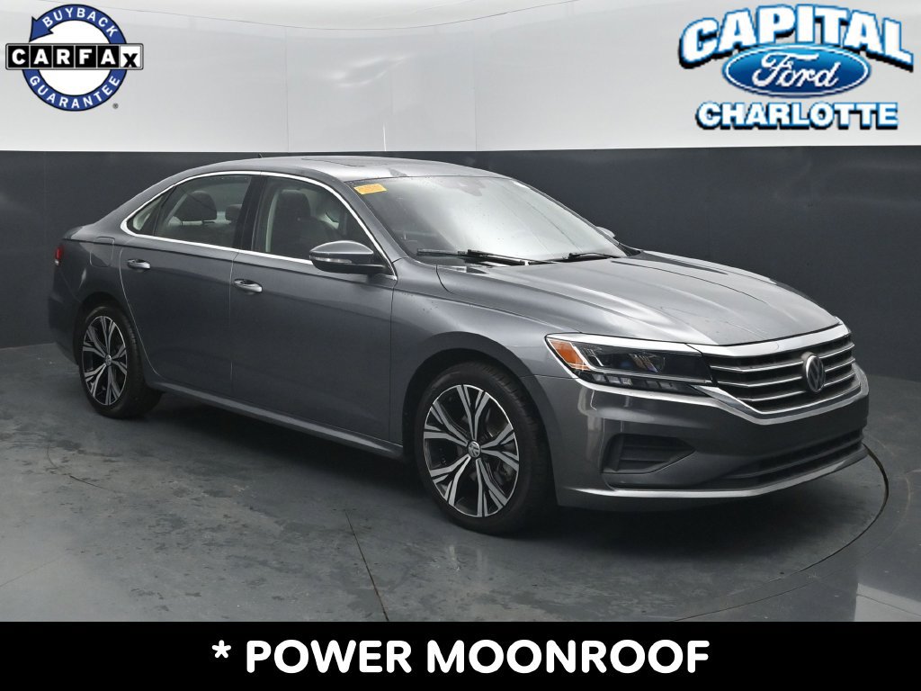Used 2021 Volkswagen Passat 2.0T SE FWD image 3