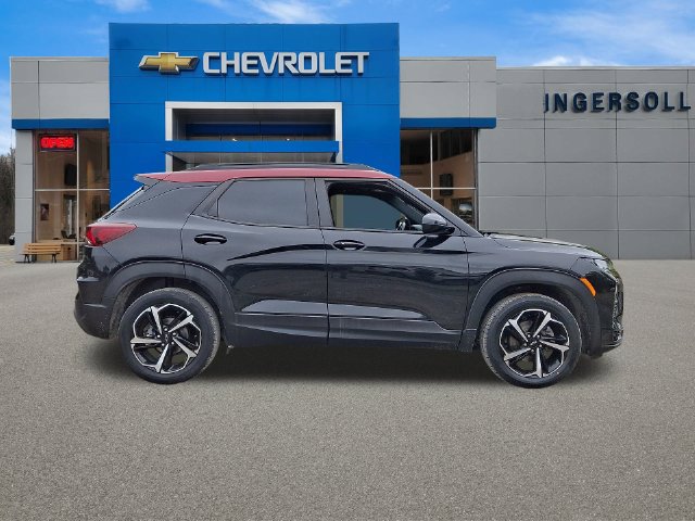Used 2021 Chevrolet TrailBlazer RS w/ Sun and Liftgate Package AWD/4WD image 27