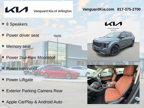 New 2026 Kia Carnival SX FWD image 6