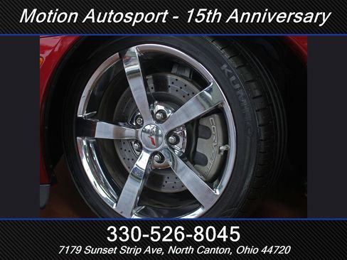 Used 2009 Chevrolet Corvette Convertible w/ Preferred Equipment Group image 44