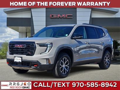 New 2026 GMC Acadia AT4 w/ Luxury Package