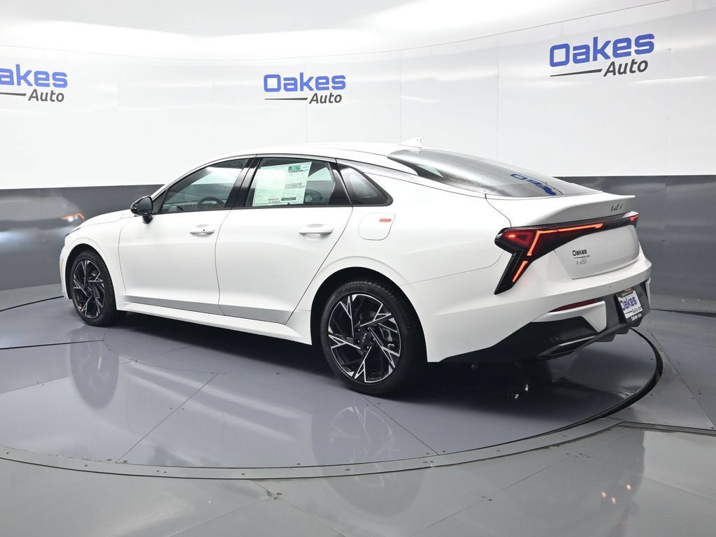 New 2026 Kia K5 GT-Line w/ GT-Line Red Interior Package FWD image 5