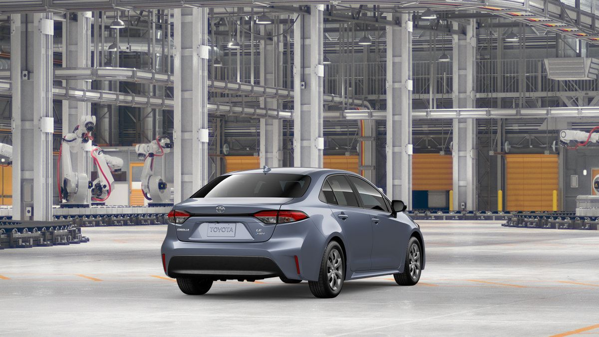 New 2027 Toyota Corolla LE FWD image 9