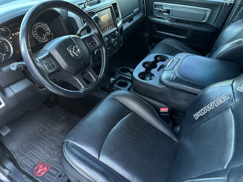 Used 2017 RAM 2500 Power Wagon w/ Leather & Luxury Group AWD/4WD image 9