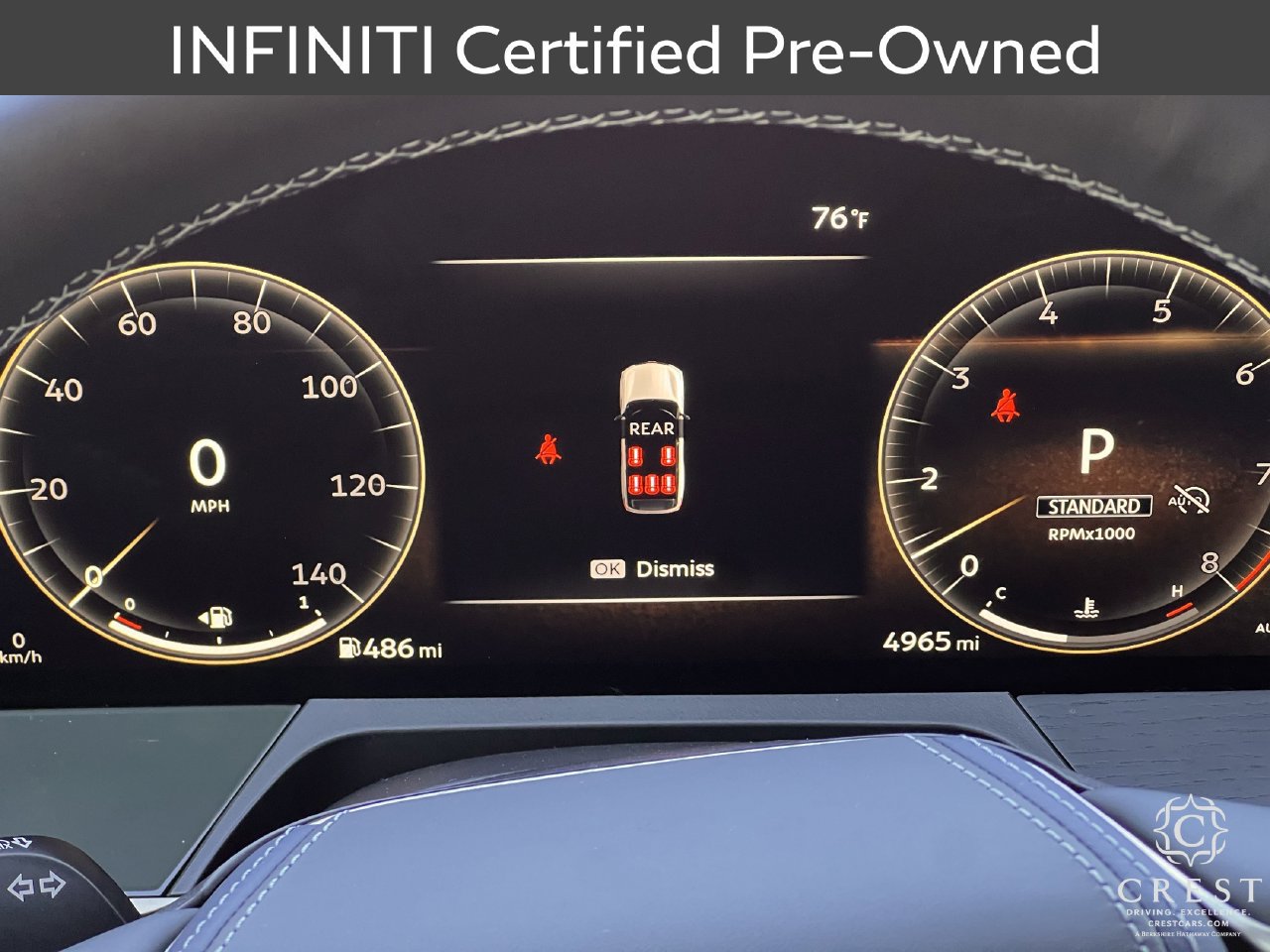 Certified 2026 INFINITI QX80 4WD w/ Sport Exterior Package image 17