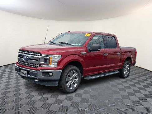 Used 2018 Ford F150 XLT w/ Equipment Group 302A Luxury AWD/4WD image 3