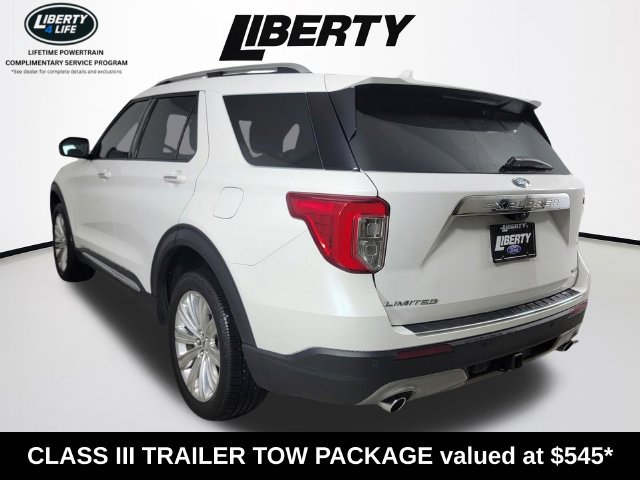 Certified 2021 Ford Explorer Limited w/ Hybrid Equipment Group 310A AWD/4WD image 5