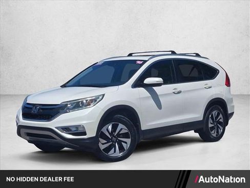 Used 2016 Honda CR-V Touring image 1