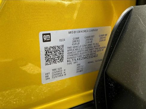 Used 2024 Chevrolet Trax ACTIV w/ Driver Confidence Package FWD image 22