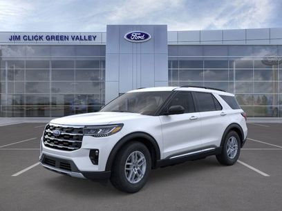 New 2025 Ford Explorer Active w/ Active Comfort Package