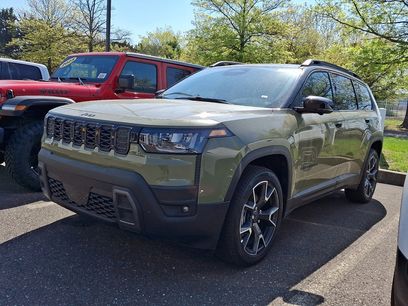 New 2026 Jeep Cherokee Overland