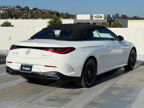 New 2026 Mercedes-Benz CLE 300 4MATIC Cabriolet image 13
