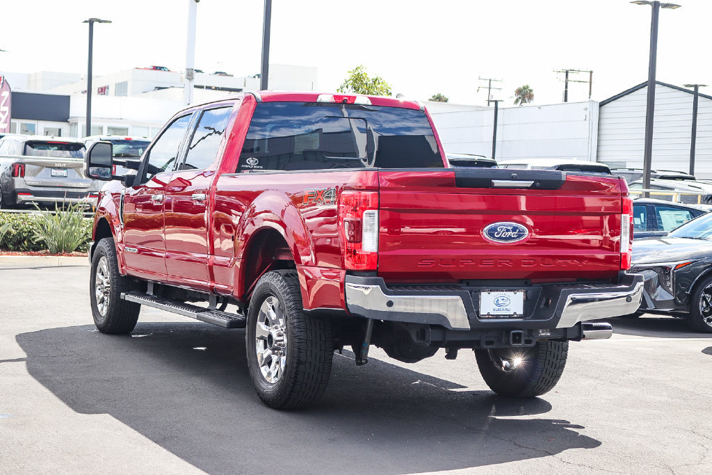 Used 2019 Ford F250 Lariat w/ Tow Technology Bundle AWD/4WD image 6