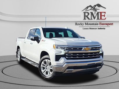 Used 2024 Chevrolet Silverado 1500 LTZ