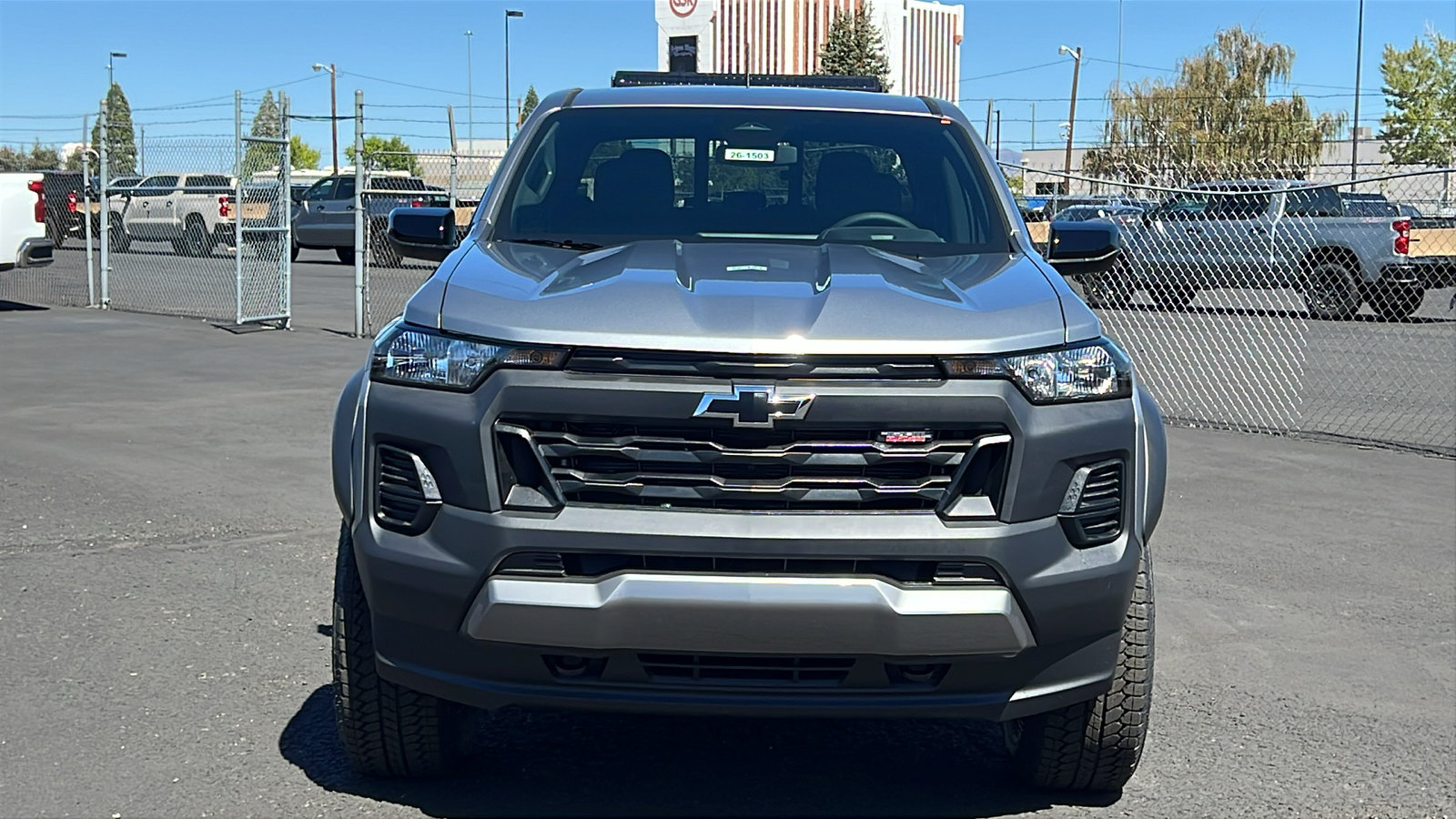 New 2026 Chevrolet Colorado Trail Boss w/ Midnight Edition AWD/4WD image 2