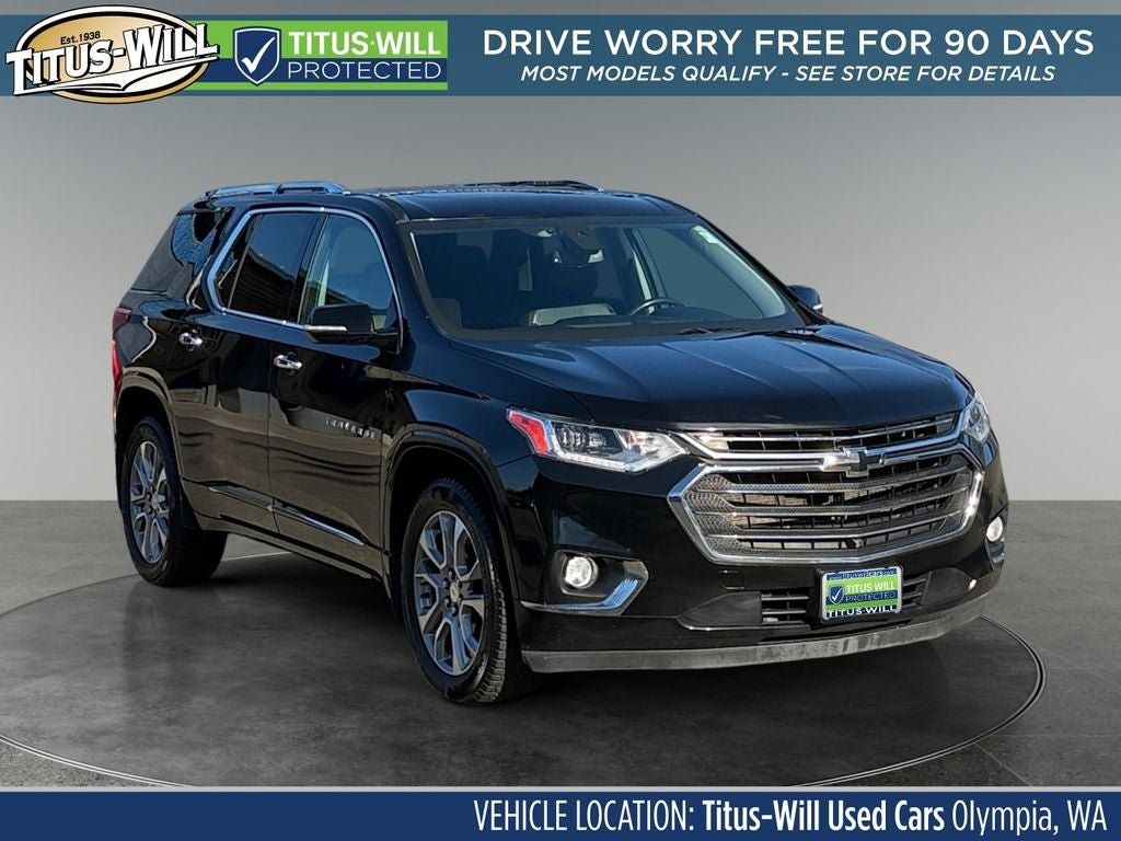Used 2020 Chevrolet Traverse Premier AWD/4WD image 1