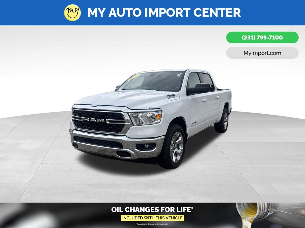 Used 2022 RAM 1500 Big Horn AWD/4WD image 3
