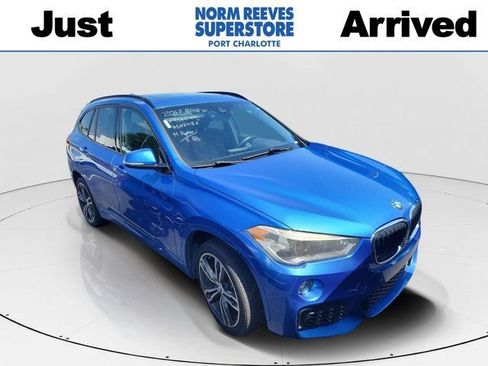 Used 2017 BMW X1 xDrive28i AWD/4WD image 1