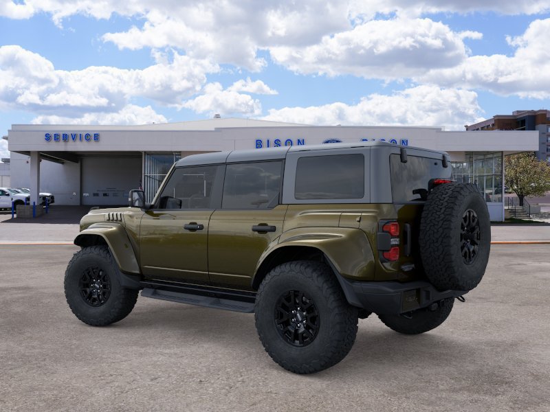 New 2025 Ford Bronco Raptor w/ Interior Carbon Fiber Pack AWD/4WD image 4