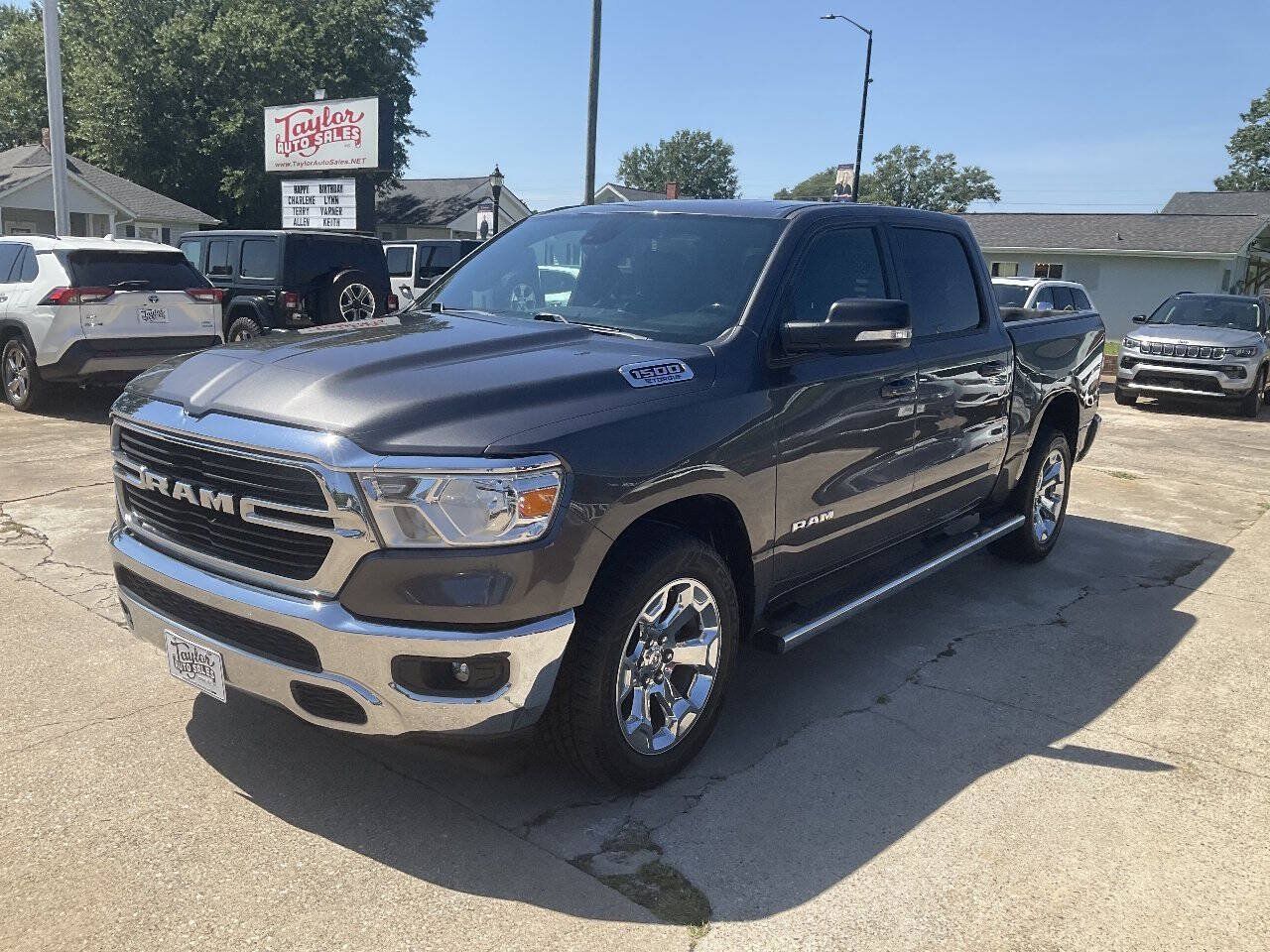 Used 2021 RAM 1500 Big Horn RWD image 7