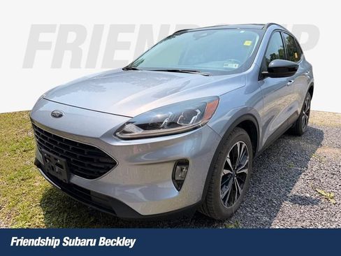 Used 2022 Ford Escape SEL w/ SEL Stealth AWD Package image 1