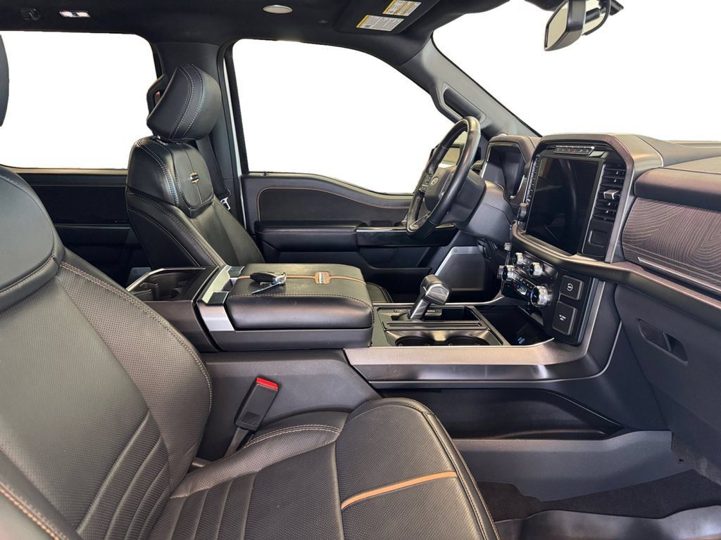 Used 2023 Ford F150 Platinum w/ Equipment Group 701A High AWD/4WD image 17