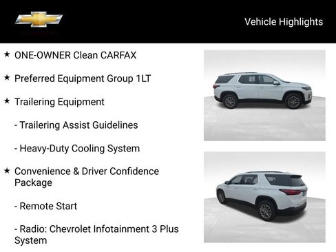 Used 2023 Chevrolet Traverse LT FWD image 18