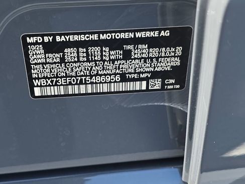 New 2026 BMW X1 xDrive28i w/ Technology Package image 23