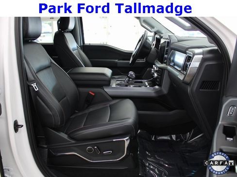 Used 2023 Ford F150 Lariat w/ Equipment Group 502A High image 22